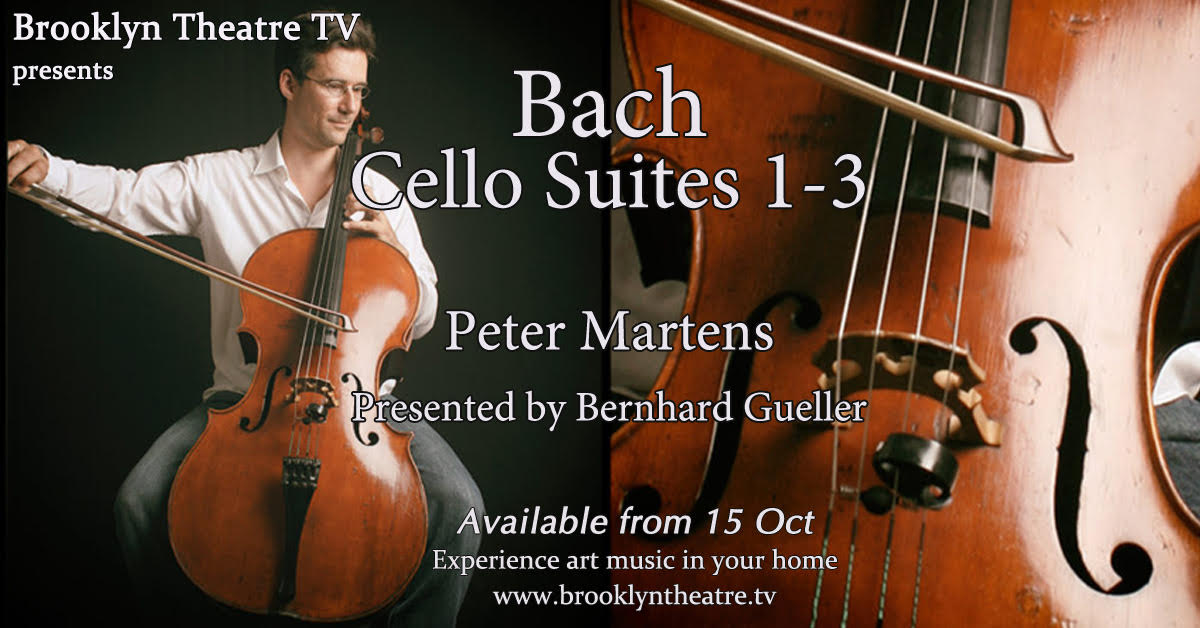 Bach Cello Suites 1-3 Thumbnail
