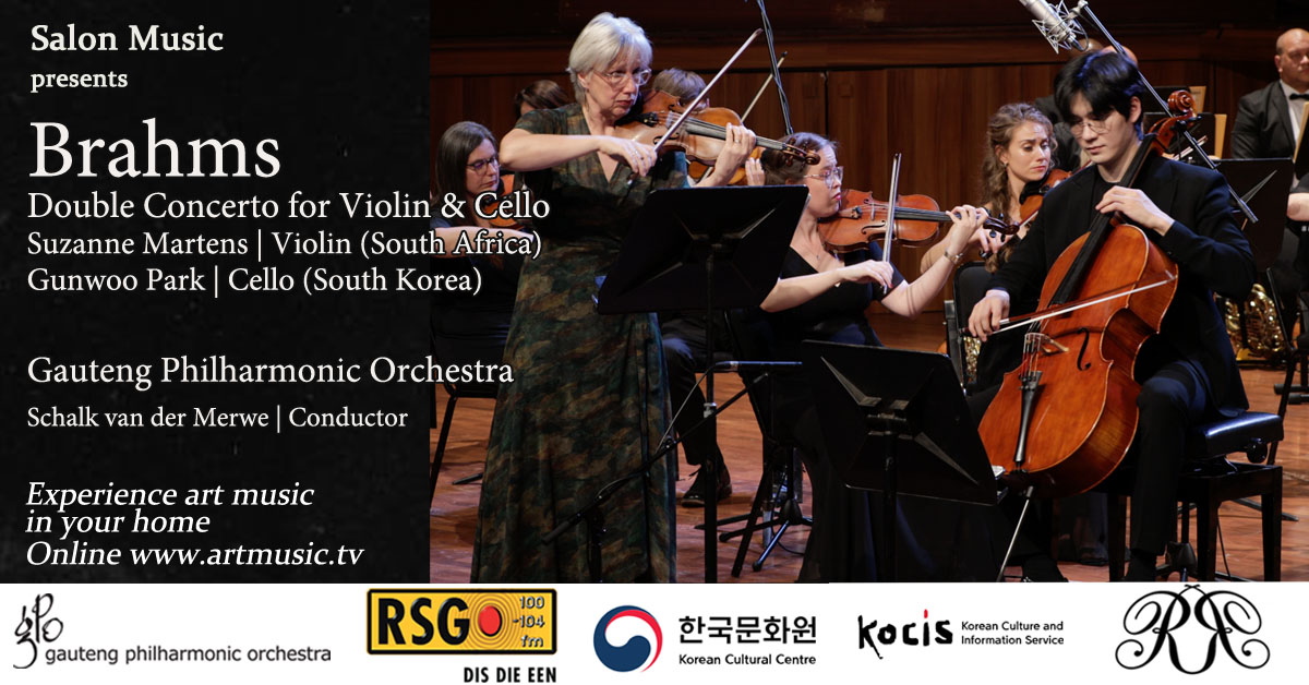 Brahms Concerto for Violin and Cello, Op.102 Thumbnail