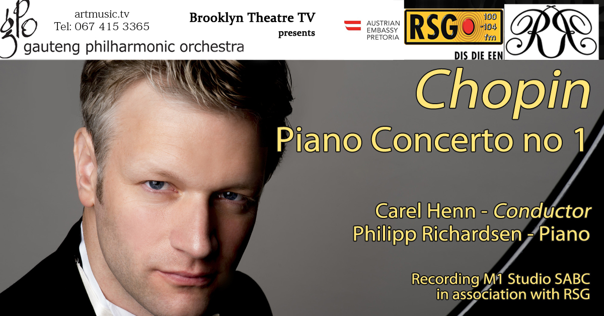 Chopin Piano Concerto No 1 GPO Philipp Richardsen Thumbnail