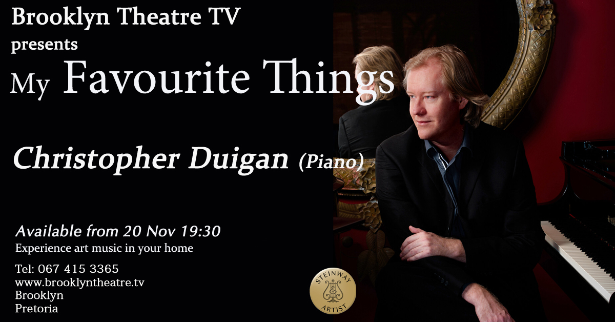 CHRISTOPHER DUIGAN My Favourite Things Thumbnail