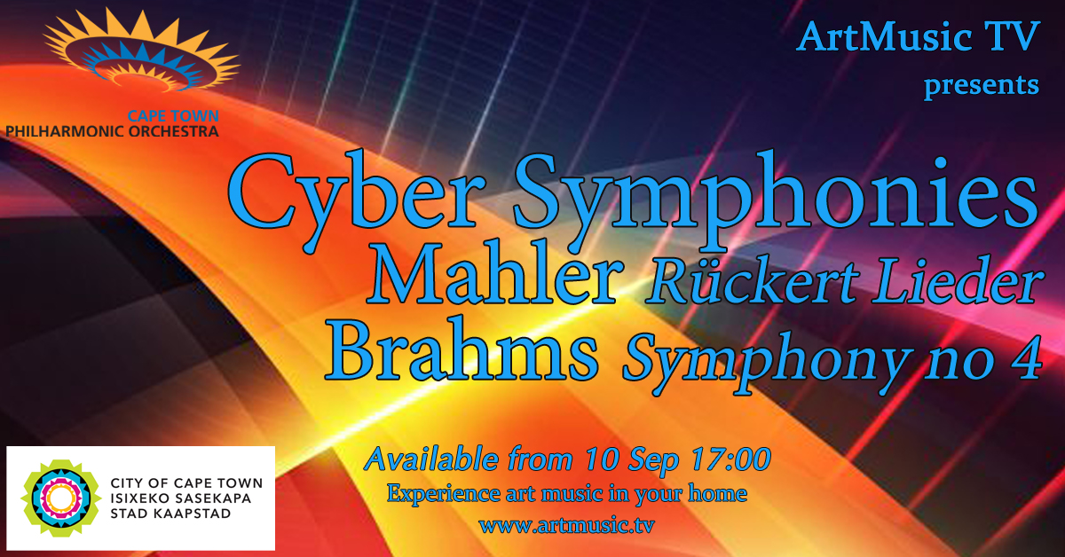 Cyber Symphonies Mahler and Brahms CPO Thumbnail