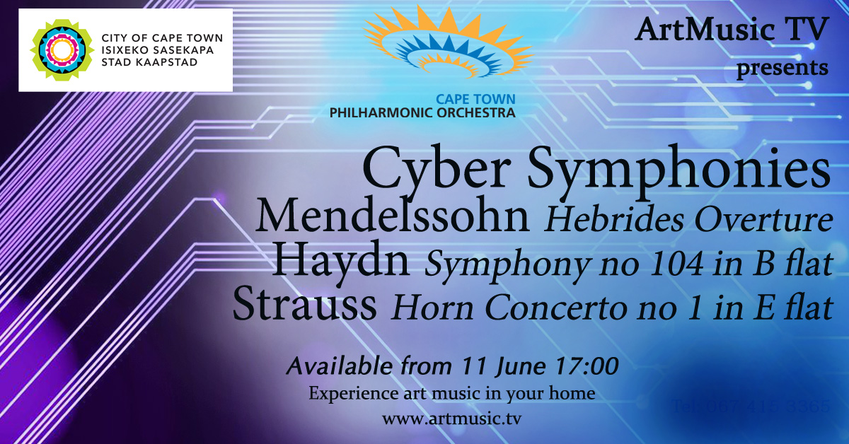 Cyber Symphonies. Mendelssohn Hebrides Overture. CPO Thumbnail