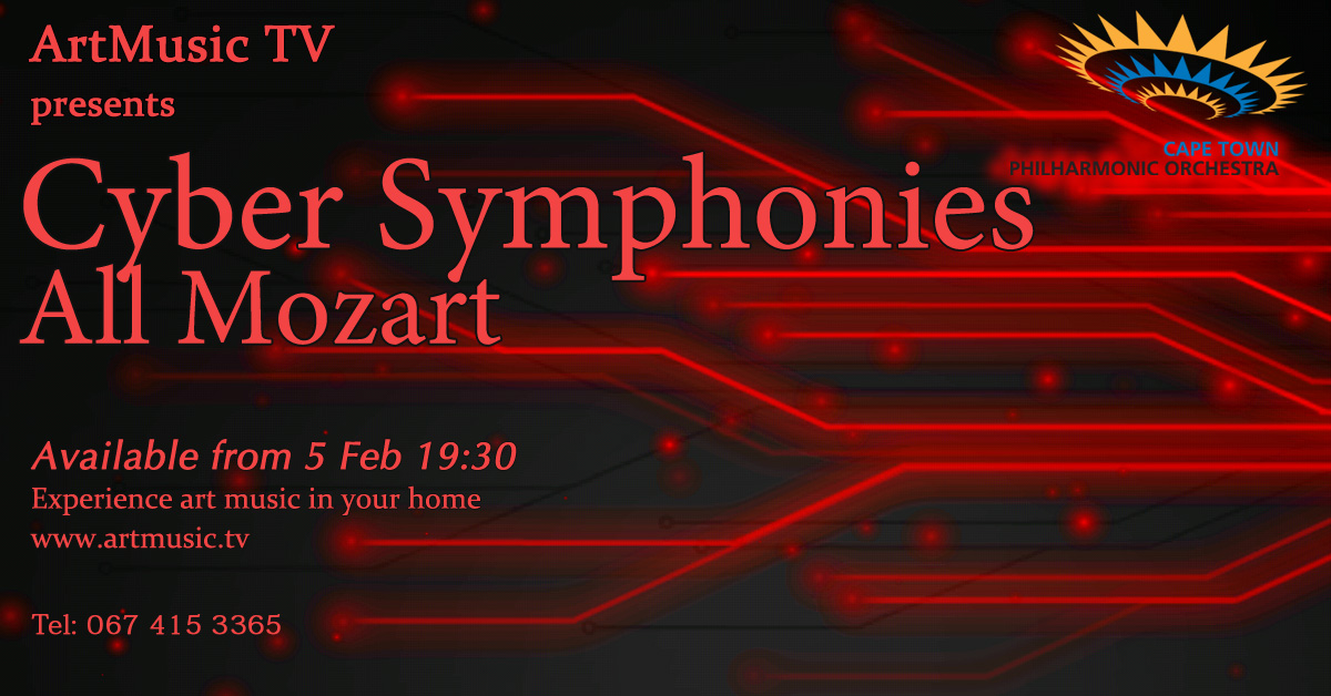 Cyber Symponies. All Mozart.   Thumbnail