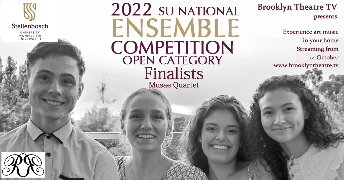 Musae String Quartet. SU National Ensemble Competition Thumbnail