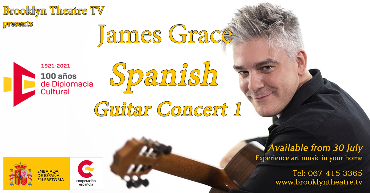 Spanish Guitar Concert 1 with James Grace Thumbnail