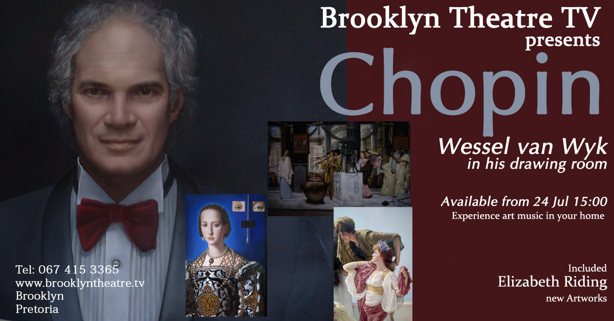 Wessel van Wyk plays Chopin in his Drawing Room  Thumbnail